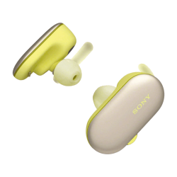 Echte draadloze hoofdtelefoons | SONY WF-SP900 Geel