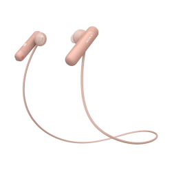 SONY WI-SP 500 Vezeték nélküli sport fülhallgató, rózsaszín