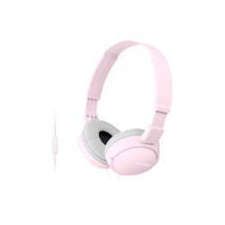 koptelefoon | SONY MDR-ZX110AP roze