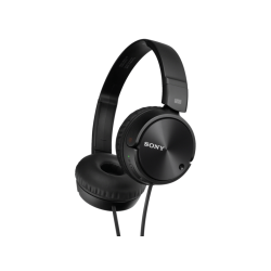 On-ear hoofdtelefoons | SONY MDR-ZX110NA zwart