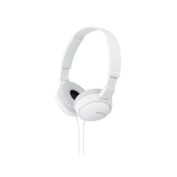 On-ear hoofdtelefoons | SONY MDR-ZX110 wit