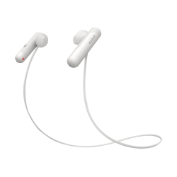 SONY WI-SP 500 Vezeték nélküli sport fülhallgató, fehér