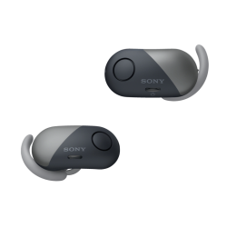 Sony | SONY WF-SP700NB - True Wireless Kopfhörer (In-ear, Schwarz)