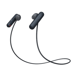 SONY WI-SP 500 Vezeték nélküli sport fülhallgató, fekete