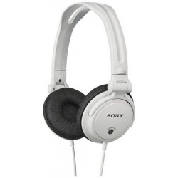 Casque sur l'oreille | Sony MDRV150 DJ Headphones - White
