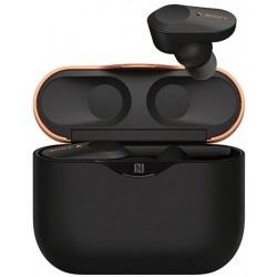 Sony WF-1000XM3 True - Wireless Headphones - Black Sony WF-1000XM3 True - Wireless Headphones - Black