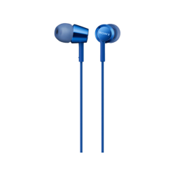 Ecouteur intra-auriculaire | SONY Écouteurs Bleu (MDR-EX155APLI.AE)