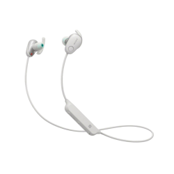 SONY WI-SP 600 Vezeték nélküli sport fülhallgató, fehér