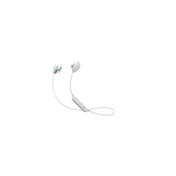 SONY WI-SP600N, In-ear Kopfhörer Bluetooth Weiß