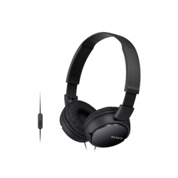 On-ear hoofdtelefoons | SONY MDR-ZX110AP zwart