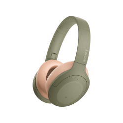Bluetooth und Kabellose Kopfhörer | SONY WH-H910N - Bluetooth-Kopfhörer (Over-ear, Grün)
