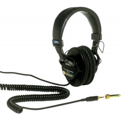 Headphones | Sony MDR7506 Large Diaphragm Foldable Headphones