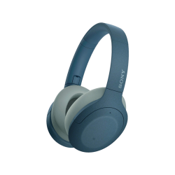 SONY WH-H910N - Bluetooth-Kopfhörer (Over-ear, Blau)