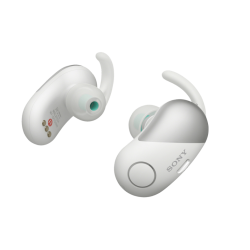SONY WF-SP700N, In-ear True Wireless Smart Earphones Bluetooth Weiß