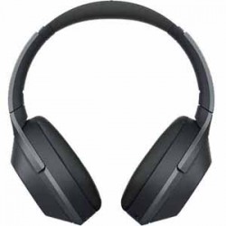 Sony 1000X Wireless Noise-Canceling Headphones - Black