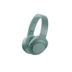 SONY WH-H900NG - Bluetooth Kopfhörer (Over-ear, Grün)