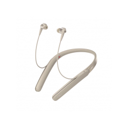 Noise-Cancelling-Kopfhörer | SONY WI 1000 X, In-ear Kopfhörer Bluetooth Gold