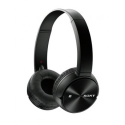 Bluetooth Headphones | Sony MDR-ZX330BT On-Ear Wireless Headphones - Black