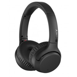 Sony WH-XB700 Over-Ear Wireless Headphones - Black