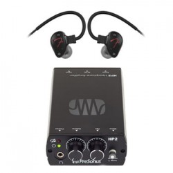 Headphone Amplifiers | Presonus HP2 In-Ear Bundle