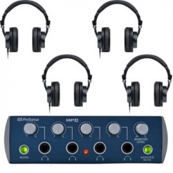 Monitor Headphones | Presonus HD9/HP4 Bundle