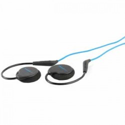 Bedphones | DubsLabs Gen 3.5 Bedphones Sleep - The World's Smallest On-Ear Headphones - Black