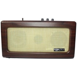 Speakers | Bush Classic Retro Wireless Bluetooth Speaker - Brown