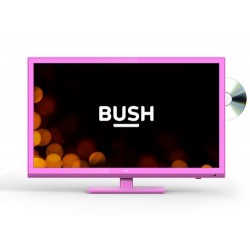 Bush | Bush 24 Inch HD Ready TV/DVD Combi - Pink