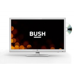 Bush 24 Inch HD Ready TV/DVD Combi - White