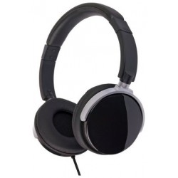 On-ear Headphones | Bush PHK-907 Headphones - Black