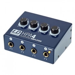 Headphone Amplifiers | LD Systems HPA 4 B-Stock