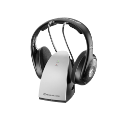 Bluetooth und Kabellose Kopfhörer | SENNHEISER RS 120 II, Over-ear Funkkopfhörer  Schwarz