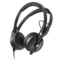 DJ Headphones | Sennheiser HD25 PLUS On-Ear Closed-Back Headphones