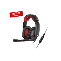 SENNHEISER SK-507081 GSP 350 Surround Destekli Oyuncu Kulaklığı Kırmızı Outlet 1174545