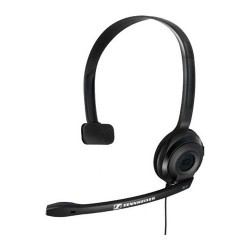 Kulaklık | Sennheiser PC 2 Chat Mikrofonlu Kulaküstü Kulaklık (Siyah)