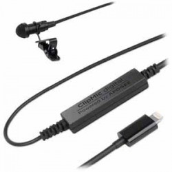 Sennheiser Clip-on Microphone For Mobile Recording With iOS Devices