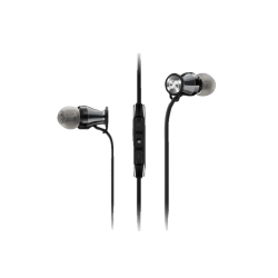 SENNHEISER M2 IEG - Kopfhörer (In-ear, Schwarz/Chrom)