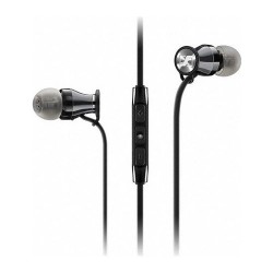 Sennheiser Momentum In Ear IOS Uyumlu Siyah-Krom Kulakiçi Kulaklık Sennheiser Momentum In Ear IOS Uyumlu Siyah-Krom Kulakiçi Kulaklık