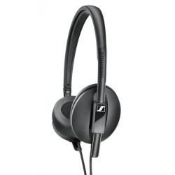 On-ear Headphones | Sennheiser HD100 On-Ear Headphones - Black