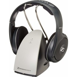 Sennheiser RS120 On-Ear Wireless Rf Headphones With Charging Cradle