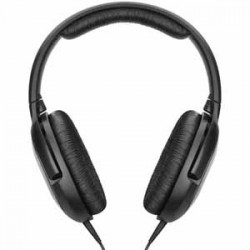 Sennheiser HD 206 Comfortable, Lightweight Over Ear Headphones - Silver