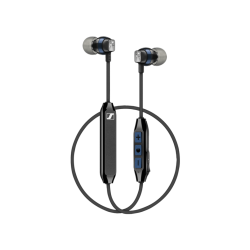 Sport-Kopfhörer | SENNHEISER CX 6.00BT, In-ear Kopfhörer Bluetooth Schwarz