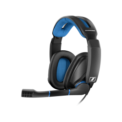 SENNHEISER Casque gamer GSP 300 Bleu (507079)