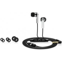 Sennheiser CX 2.00i In-Ear Headphones for iOS - Black