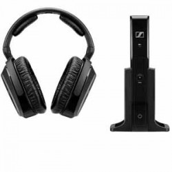 Casque TV sans fil | Sennheiser Wireless Headphones with Rich & Bold Sound