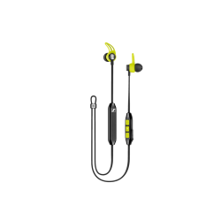 Sport-Kopfhörer | SENNHEISER CX SPORT - Bluetooth Kopfhörer (In-ear, Schwarz/Lime)