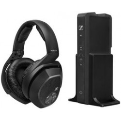 Casque TV | Sennheiser RS175 Wireless Headphones for TV / HiFi - Black