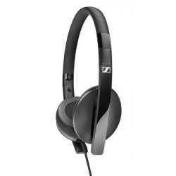 On-ear Headphones | Sennheiser HD 2.20S On-Ear Headphones for iOS and Android