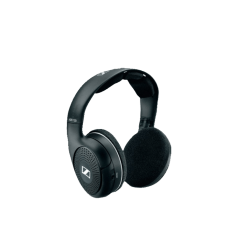 Bluetooth und Kabellose Kopfhörer | SENNHEISER HDR 120 - Ersatz- oder Zusatzkopfhörer (On-ear, Schwarz)