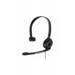 Sennheiser | PC 2 Chat Mikrofonlu Kulaküstü Kulaklık (Siyah)
